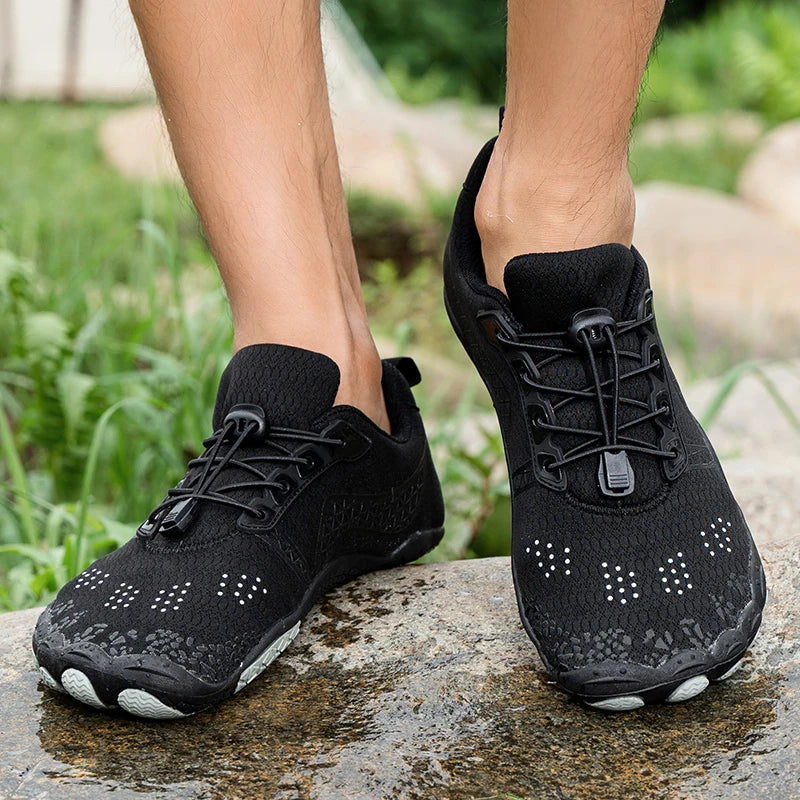 BareFlex EarthStep Non-Slip Grip Sneakers