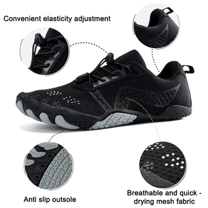 BareFlex EarthStep Non-Slip Grip Sneakers