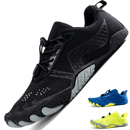 BareFlex EarthStep Non-Slip Grip Sneakers